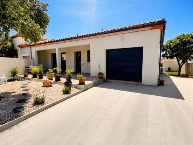 Maison Lignan Sur Orb 5 pièces 149 m2 — photo du bien