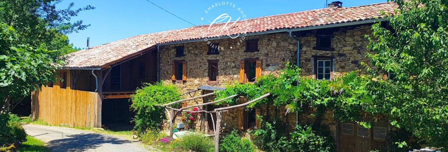 Maison 6 Pièces 214 m² à vendre à Contrazy (09230)