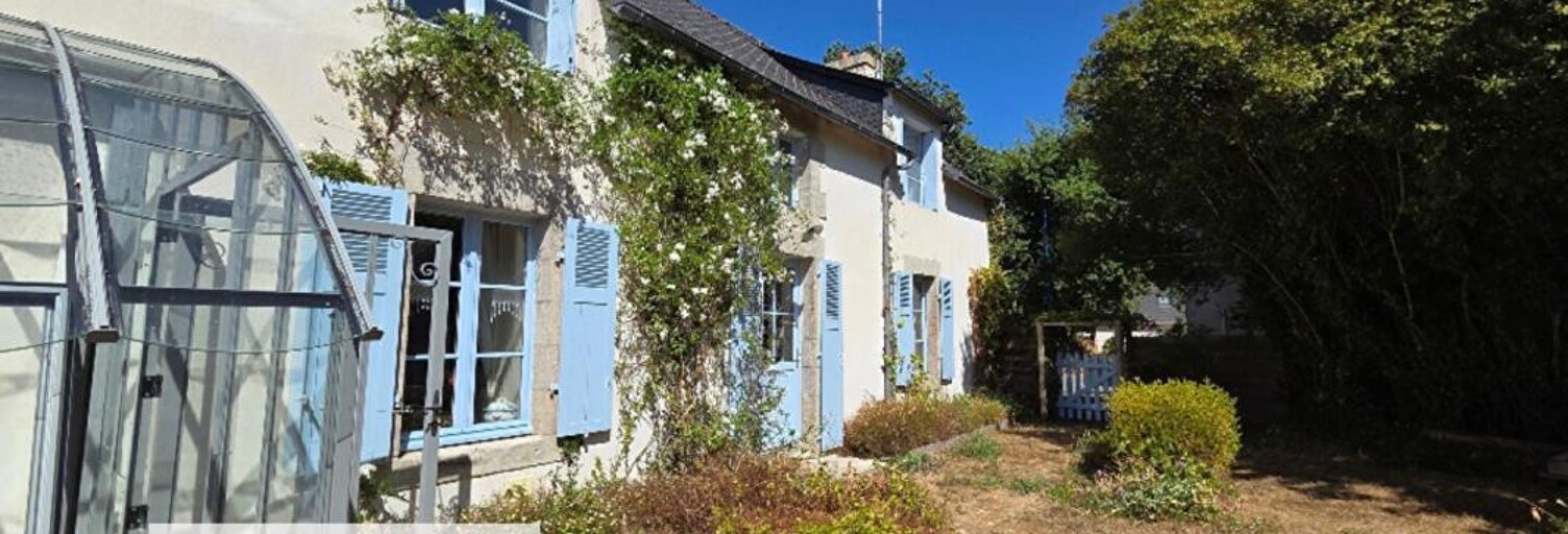 Maison 6 Pièces 125 m² à vendre à Clohars-Carnoët (29360)