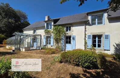 Finistère Sud, Clohars -Carnoët, longère de 125 m2,  6 pièces — photo du bien