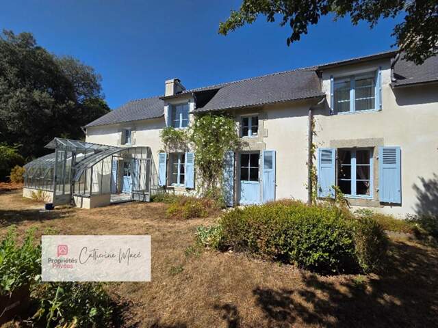Finistère Sud, Clohars -Carnoët, longère de 125 m2,  6 pièces — photo du bien