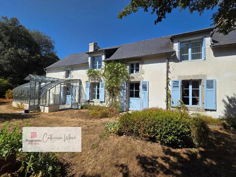 Finistère Sud, Clohars -Carnoët, longère de 125 m2,  6 pièces — photo 1