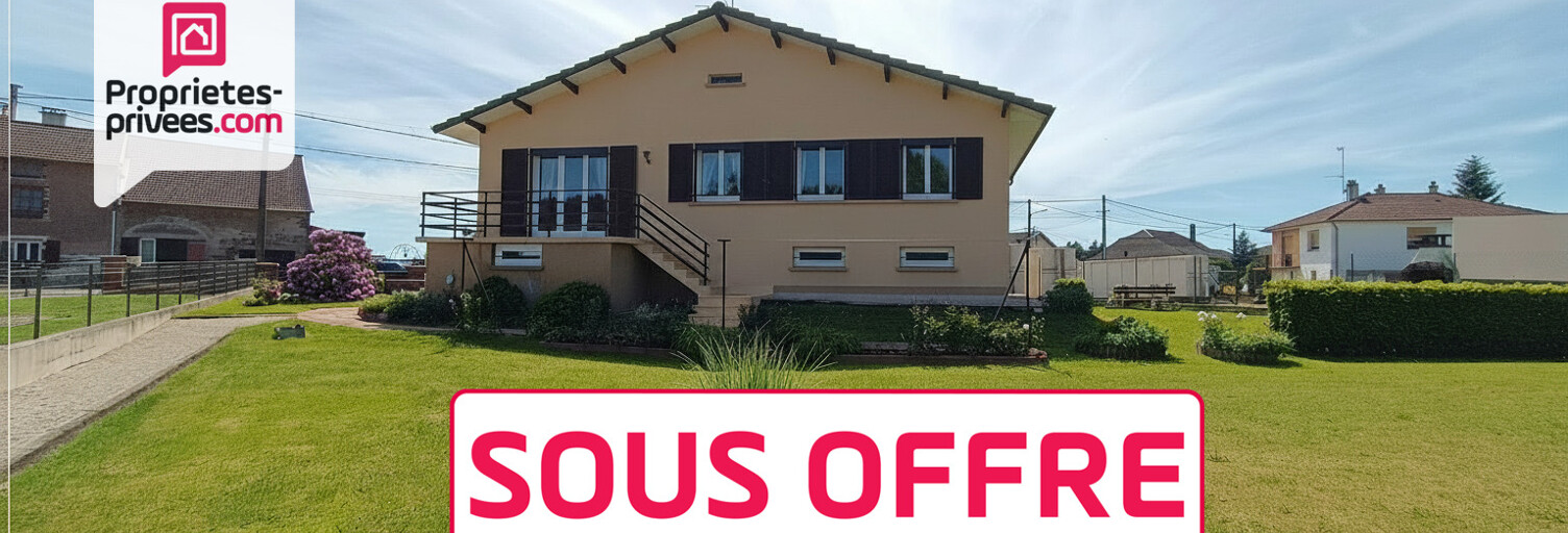 Maison 4 Pièces 90 m² à vendre à Breuches (70300)