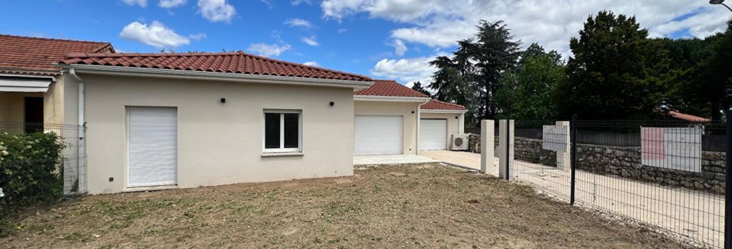 Maison 5 Pièces 115 m² à vendre à Cornas (07130)
