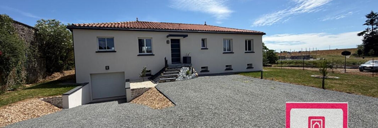 Maison 5 Pièces 130 m² à vendre à Saint-Jean-d'Hermine (85210)