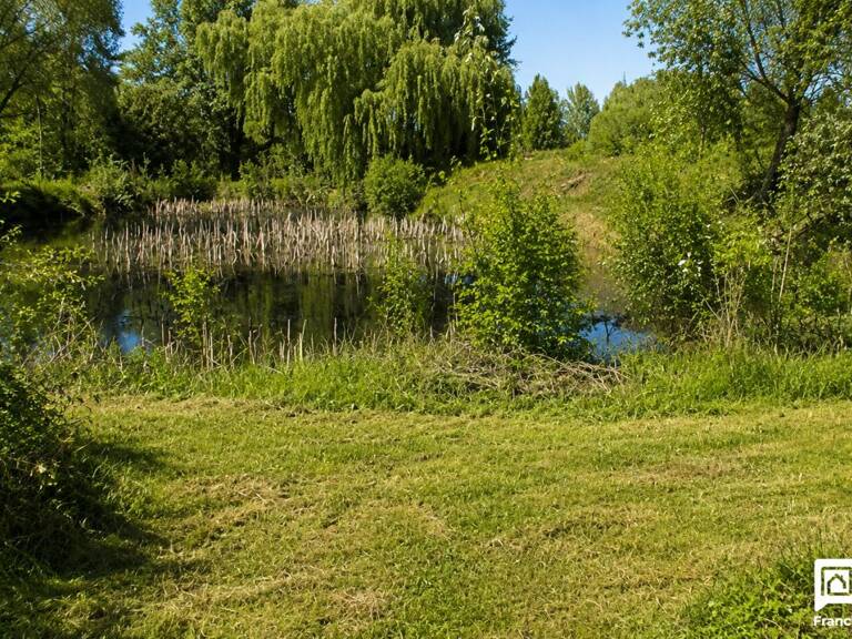 Terrain de loisirs avec deux étangs - 6 500 m² de nature à Aubers — photo 1