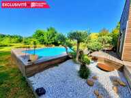Maison de caractère au style unique 125 m² 6 pièces avec piscine garage et vue nature à Quinsac — photo 2