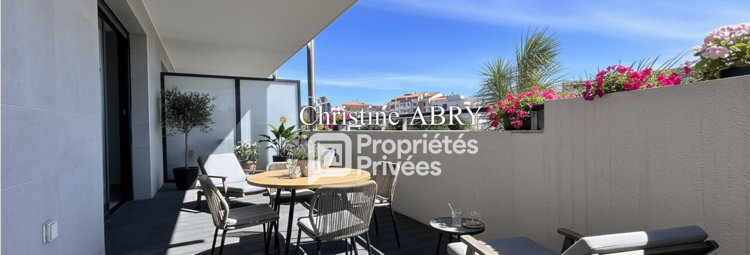 Appartement 2 Pièces 44 m² à vendre à Cannes (06150)