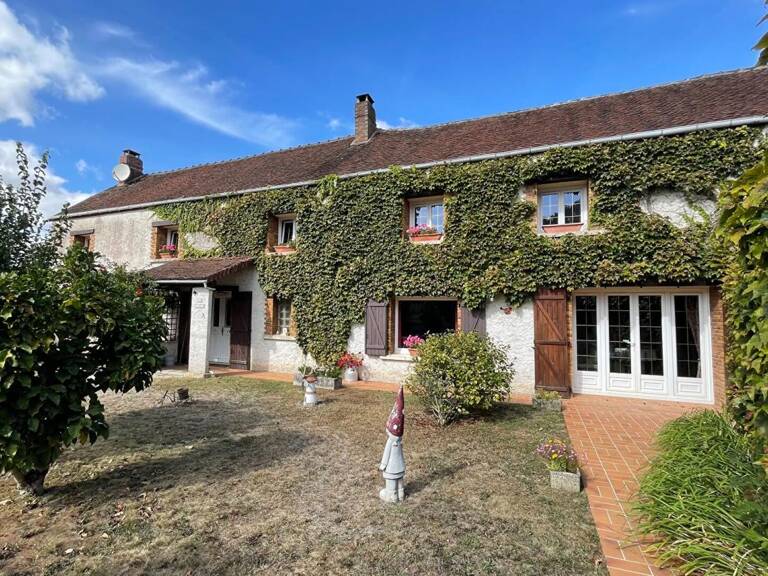 BELLE LONGÈRE DE CHARME EN PIERRE  335 m²  AVEC PISCINE, SAUNA  PROCHE GARE  (PARIS 1H10) — photo 1