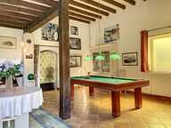 RARE BELLE LONGÈRE DE CHARME EN PIERRE  302m²  AVEC PISCINE, SAUNA, DPE D,  PROCHE GARE  (PARIS 1H10) — photo 4