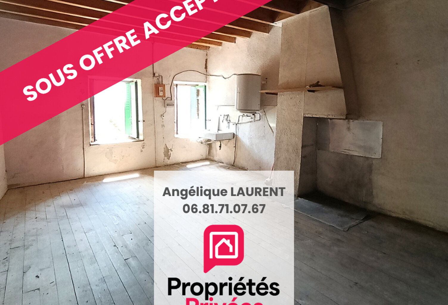 Maison Saint Maurice En Gourgois 3 pièce(s) 52 m2 — photo 1