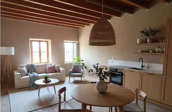 Maison Saint Maurice En Gourgois 3 pièce(s) 52 m2 — photo 2