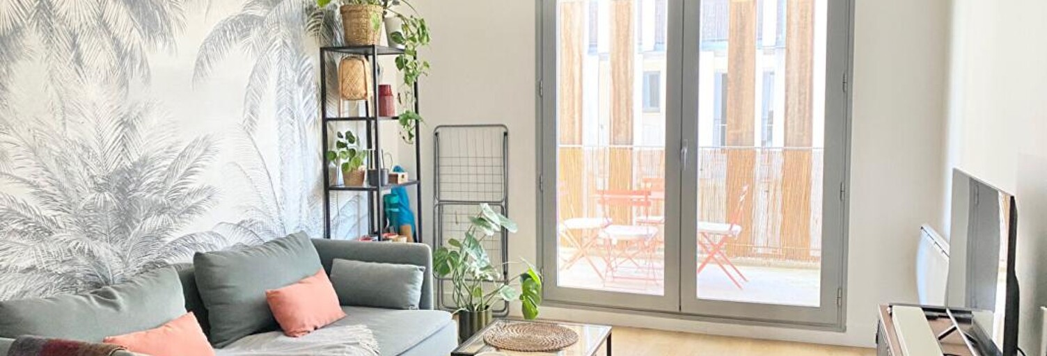 Appartement 3 Pièces 57 m² à vendre à Bordeaux (33300)