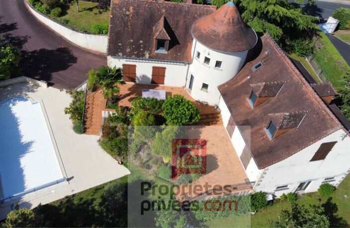 Cosnac. Spacieuse maison familiale de 230 M2 avec piscine et sous sol semi-entéré — photo 2