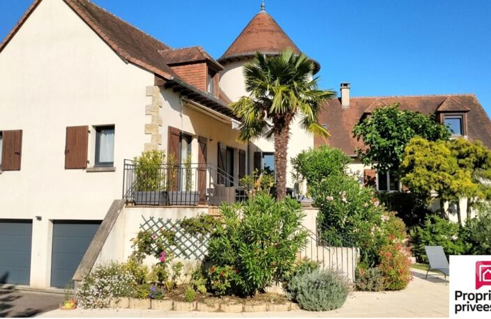 Cosnac. Spacieuse maison familiale de 230 M2 avec piscine et sous sol semi-entéré — photo 4