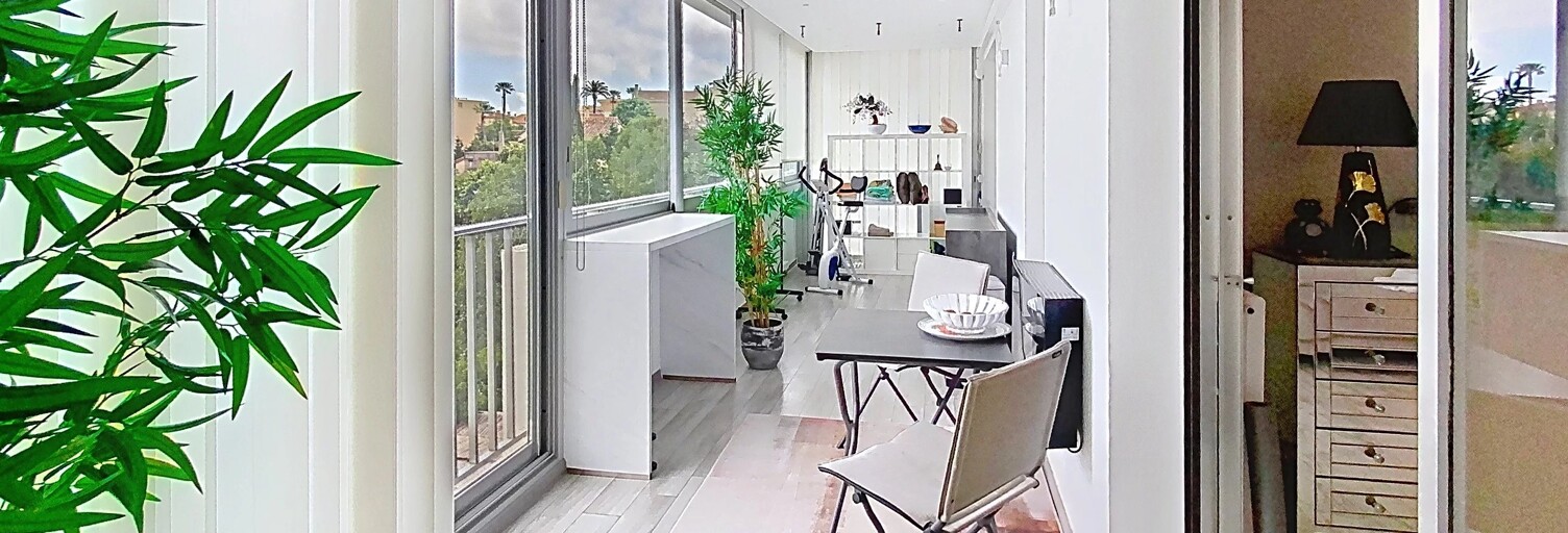 Appartement 2 Pièces 52 m² à vendre à Cannes (06400)