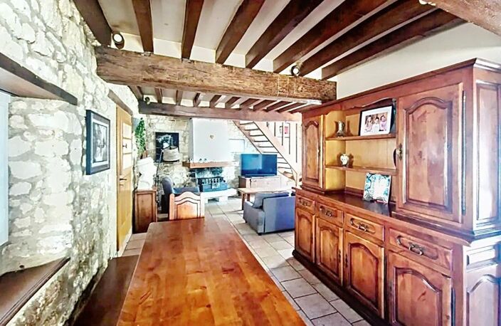 Maison de Village  Près de Crépy En Valois 6 pièce(s) 121 m2 — photo 5