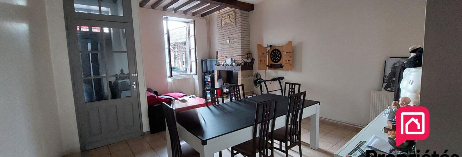 Maison 3 Pièces 125 m² à vendre à Le Mas-d'Agenais (47430)