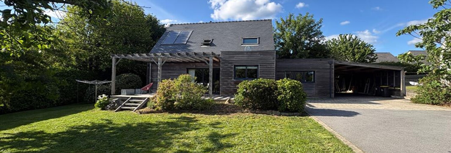 Maison 7 Pièces 135 m² à vendre à Pont-Aven (29930)