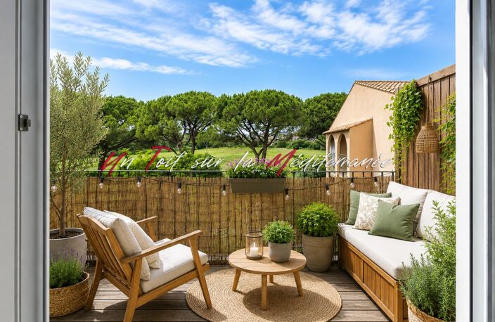 Appartement type 2 de 51m2 avec balcon et cave à Fréjus — photo 2