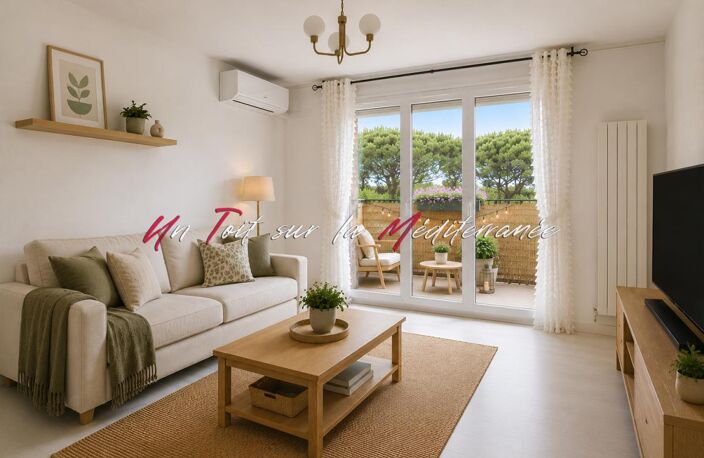 Appartement type 2 de 51m2 avec balcon et cave à Fréjus — photo 3