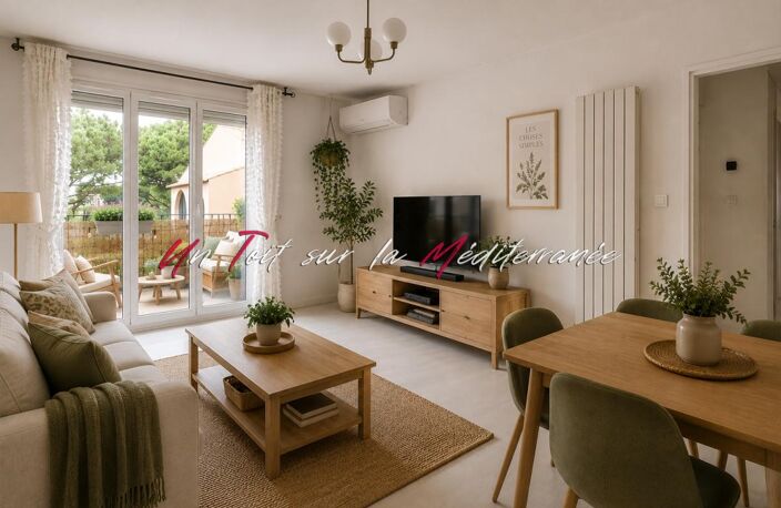 Appartement type 2 de 51m2 avec balcon et cave à Fréjus — photo 5