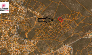 Terrain  2500 m² à vendre à Saint-Cézaire-sur-Siagne (06530)