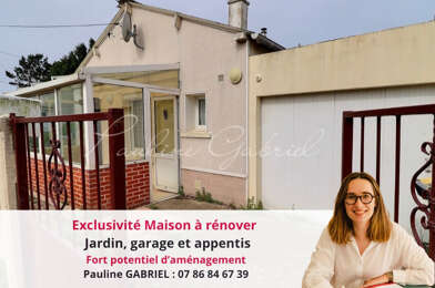 Maison 4 pièces 138500 €