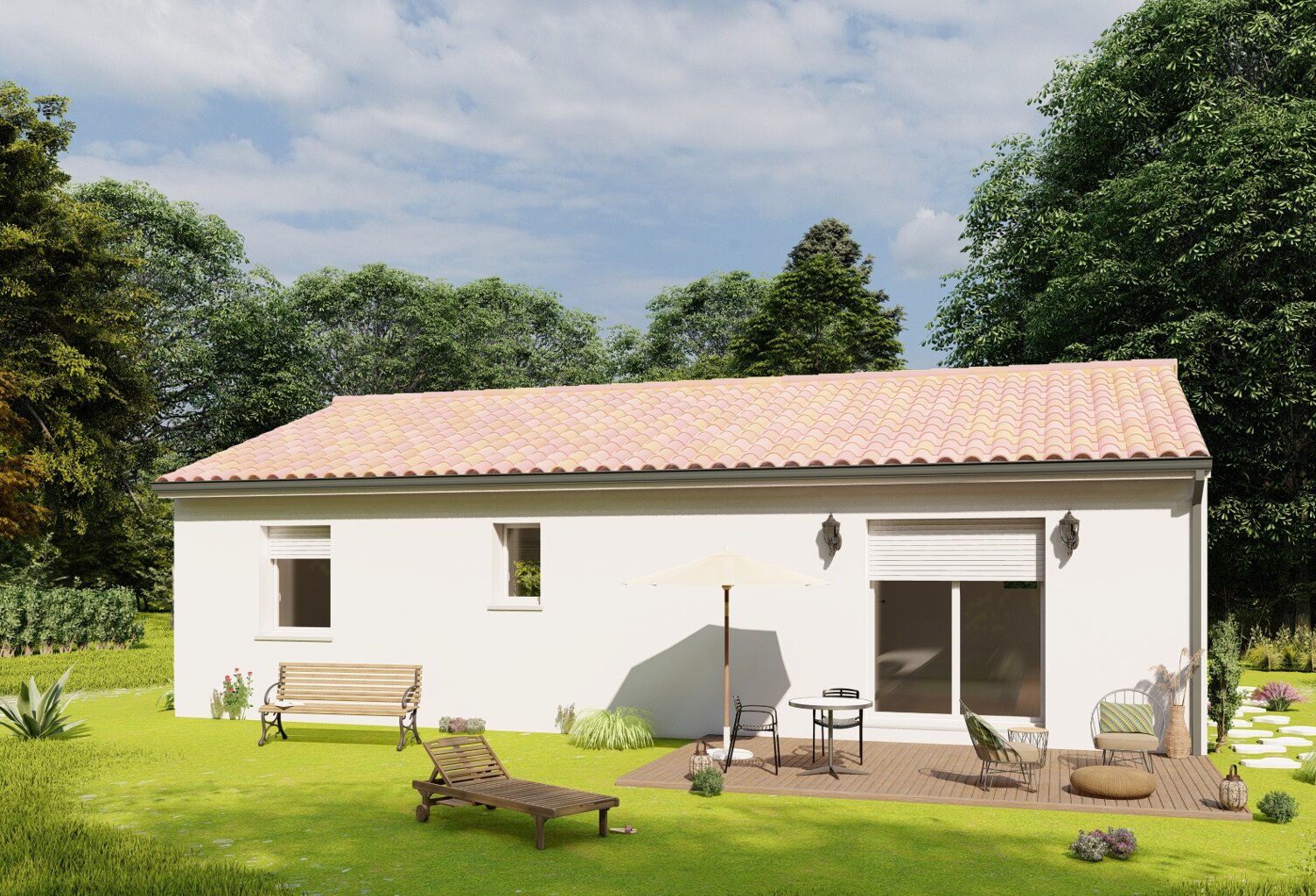 Un cocon familial de 75 m² — photo 1