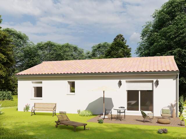 Un cocon familial de 75 m² — photo du bien