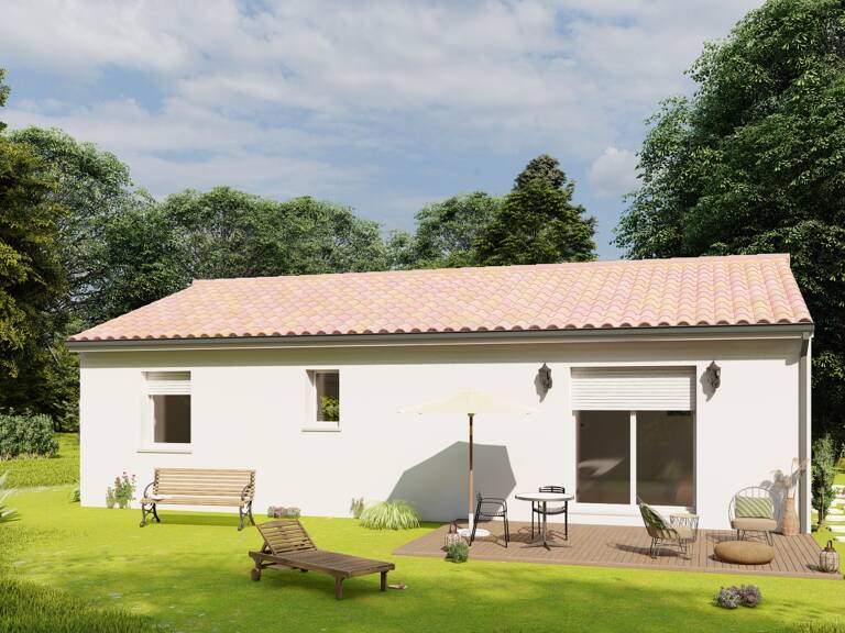 Un cocon familial de 75 m² — photo 1