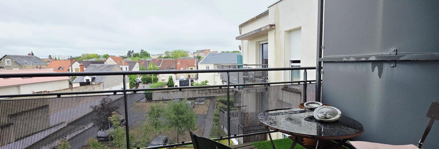 Appartement 3 Pièces 61 m² à vendre à Bourges (18000)