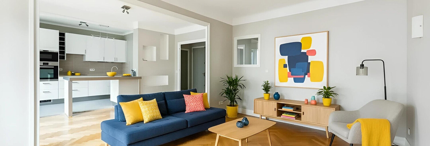Appartement 3 Pièces 75 m² à vendre à Lyon 6 (69006)