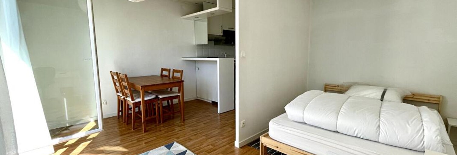 Appartement 1 Pièce 31 m² à louer à Nantes (44300)