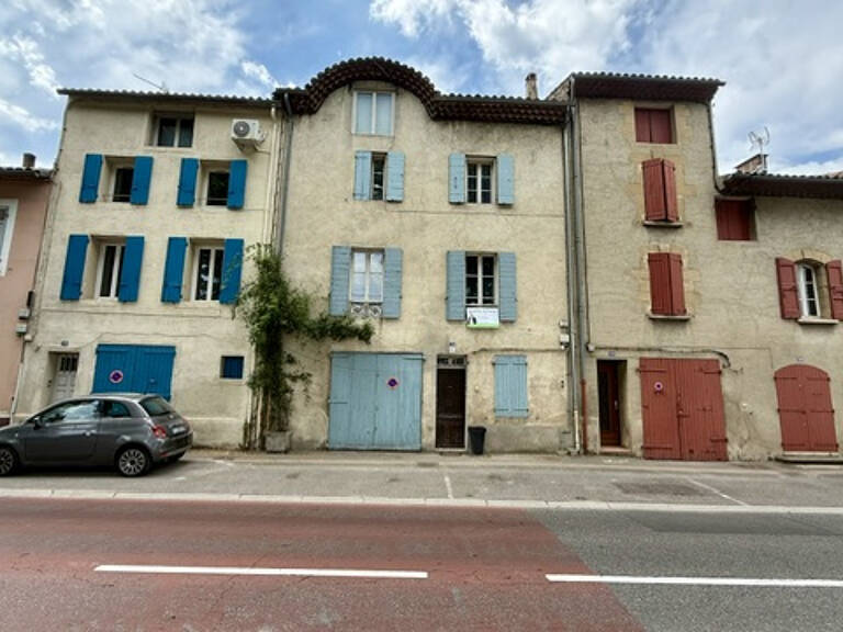 PEYROLLES EN PCE : MAISON DE VILLAGE AVEC JARDIN — photo 1