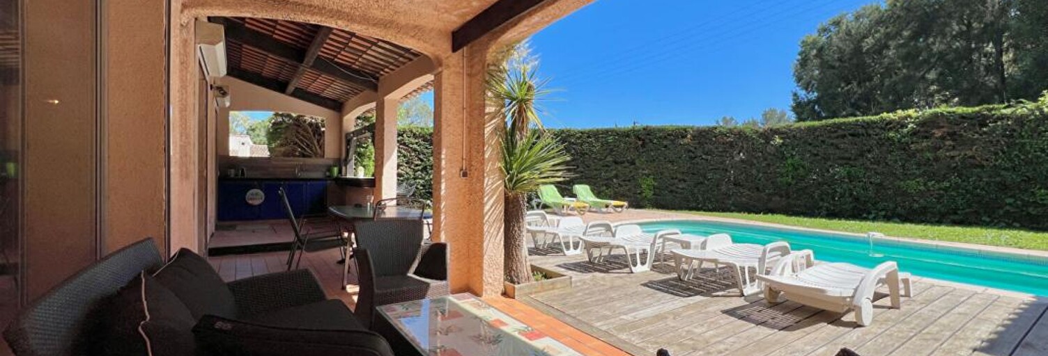 Maison 5 Pièces 120 m² à vendre à Saint-Raphaël (83700)