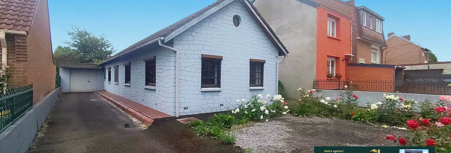 Maison 6 Pièces 80 m² à vendre à Aulnoye-Aymeries (59620)