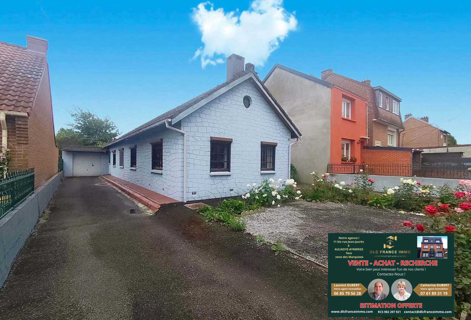 Vente maison 6 pièces 80 m² Aulnoye-Aymeries (59620) — photo 1