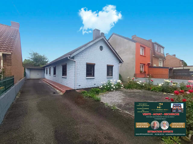 Maison 6 pièces 80 m² à Aulnoye-Aymeries — photo du bien