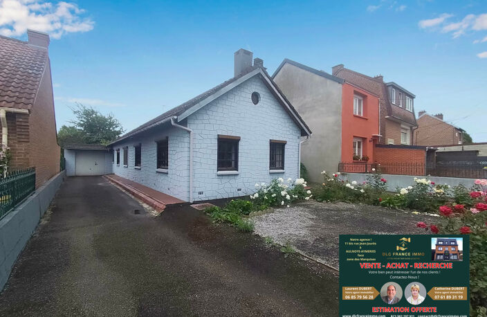 Vente maison 6 pièces 80 m² Aulnoye-Aymeries (59620) — photo 2