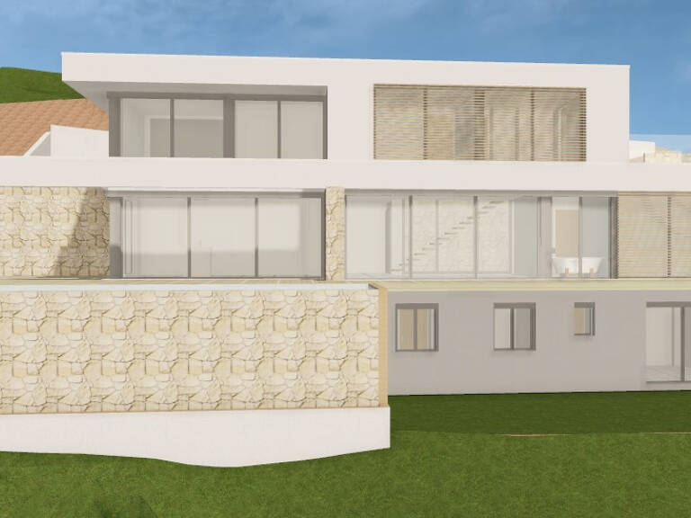 Terrain Rayol Canadel Sur Mer 1000 m2 vue mer purge de tout recours — photo 1