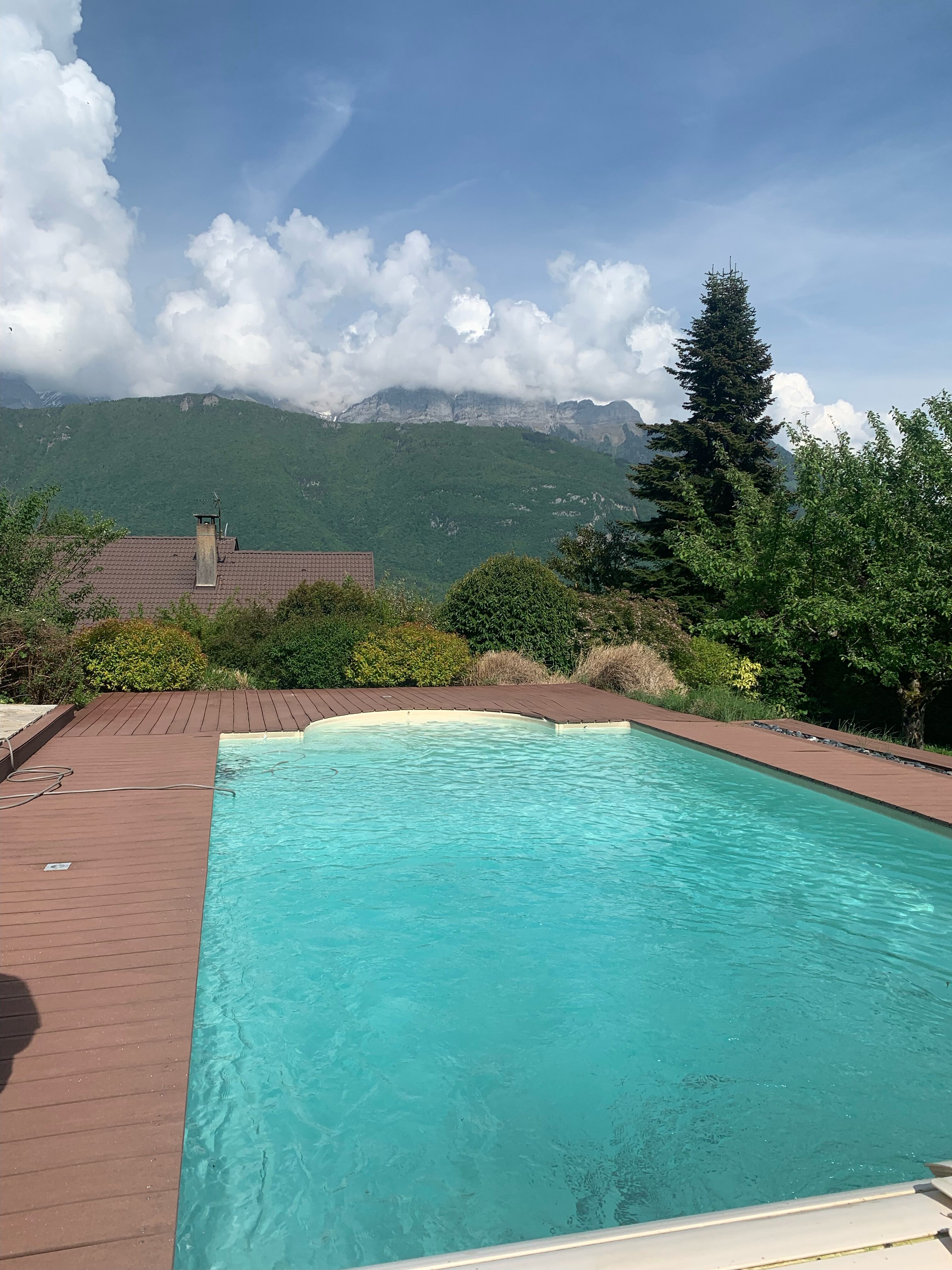 Villa piscine et vue lac Annecy
