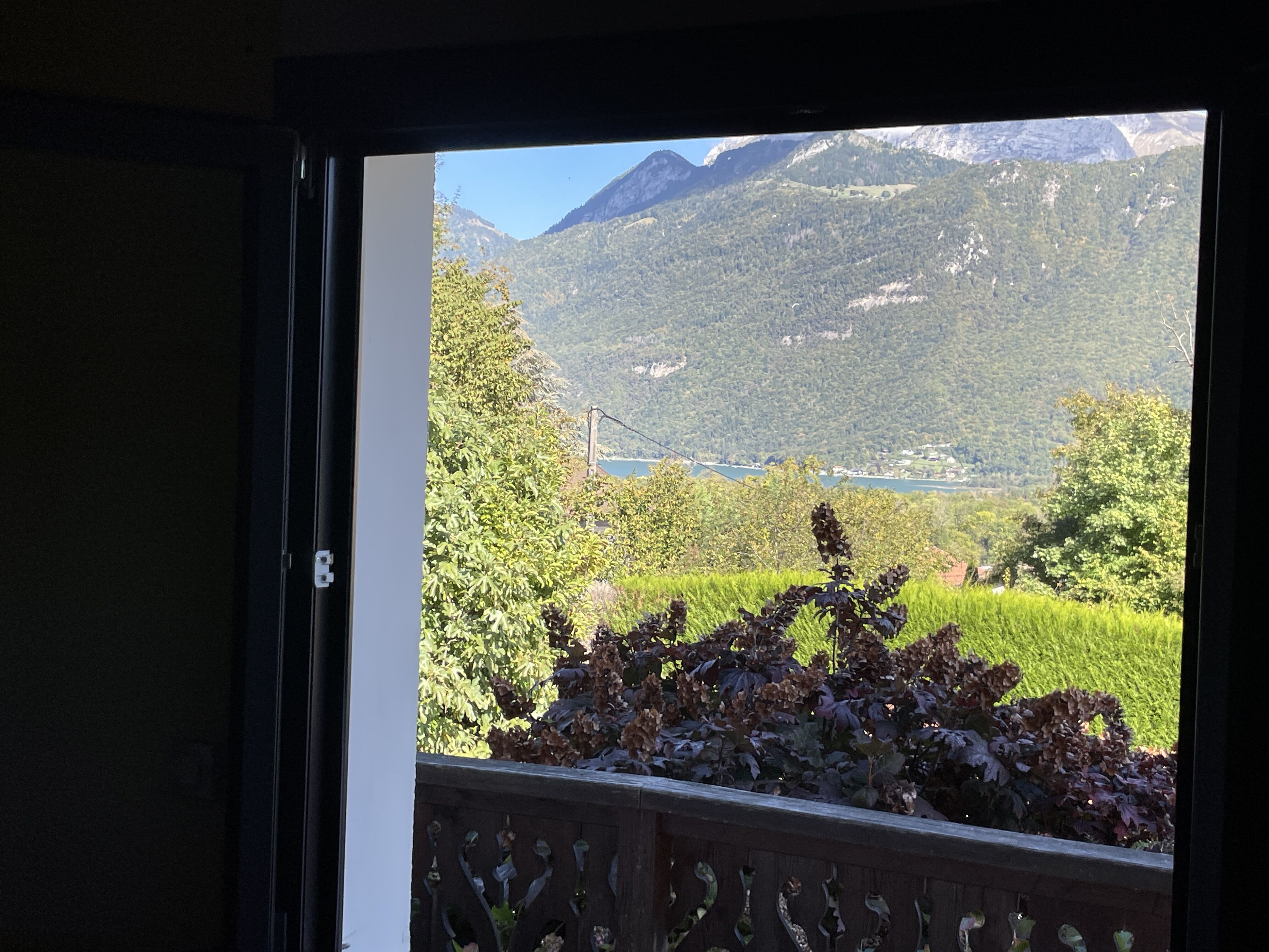 Villa piscine et vue lac Annecy