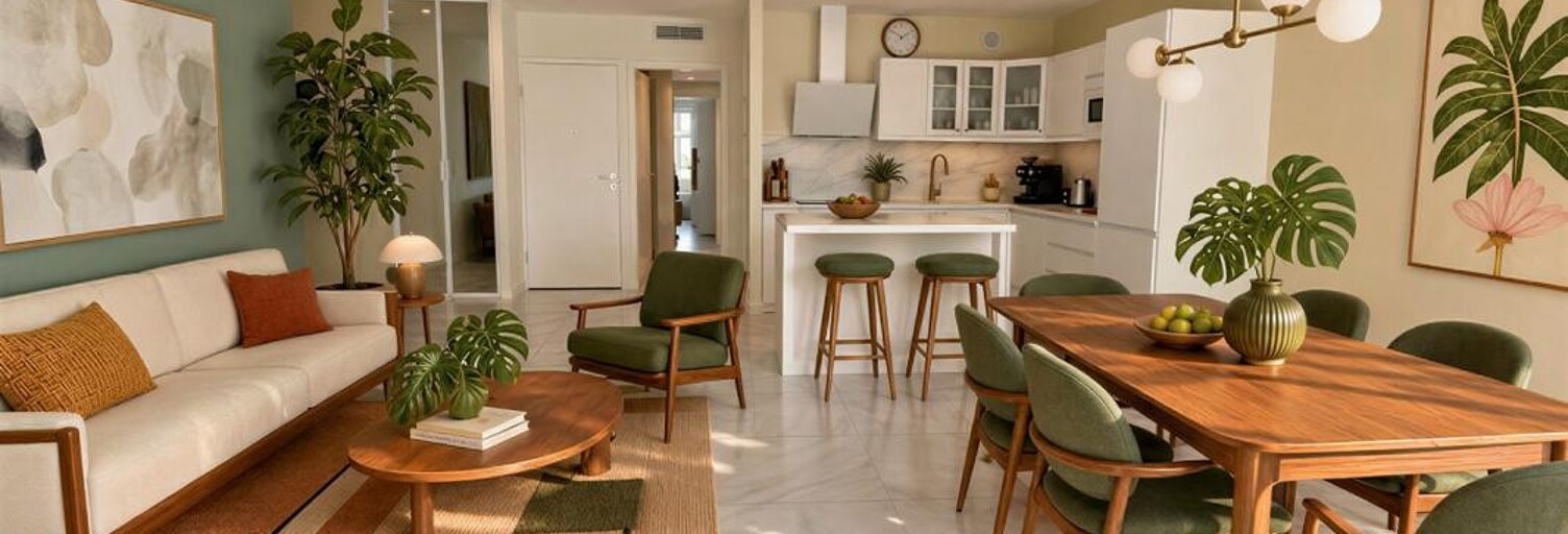 Appartement 4 Pièces 84 m² à vendre à Nantes (44000)