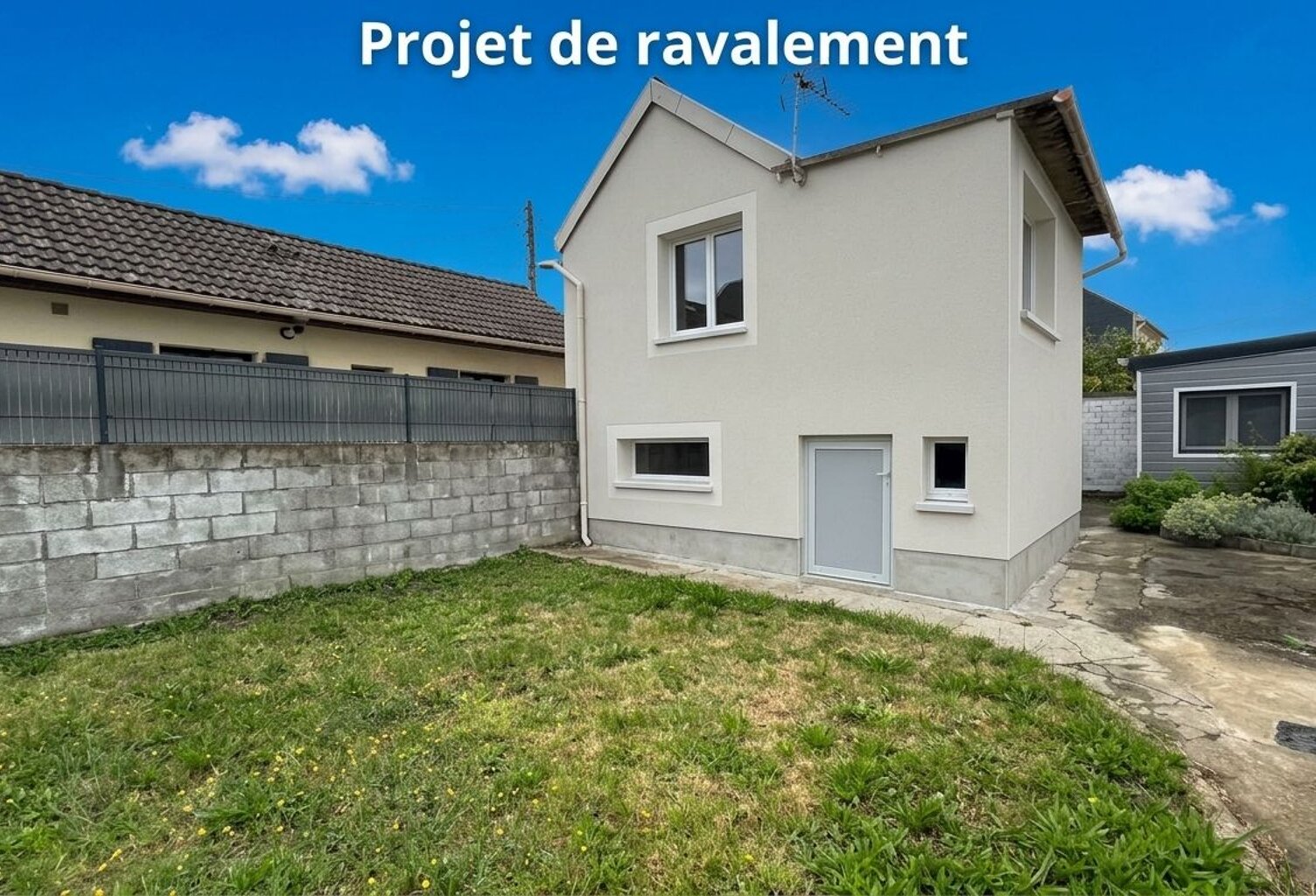 Maison à vendre avec 2 chambres et jardin de plus de 200 m² — photo 1
