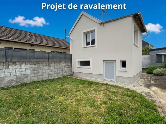 Maison à vendre avec 2 chambres et jardin de plus de 200 m² — photo du bien