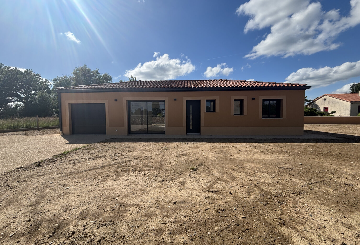 Maison T4 - 86 m2 - MIRANDOL-BOURGNOUNAC — photo 1