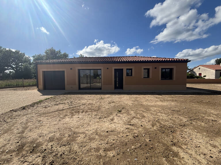 Maison T4 - 86 m2 - MIRANDOL-BOURGNOUNAC — photo 1