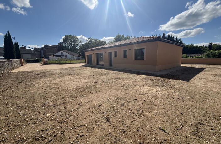 Maison T4 - 86 m2 - MIRANDOL-BOURGNOUNAC — photo 2