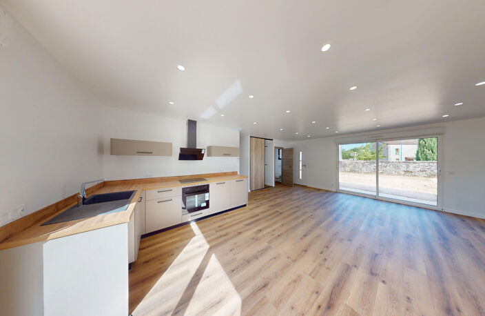 Maison T4 - 86 m2 - MIRANDOL-BOURGNOUNAC — photo 5